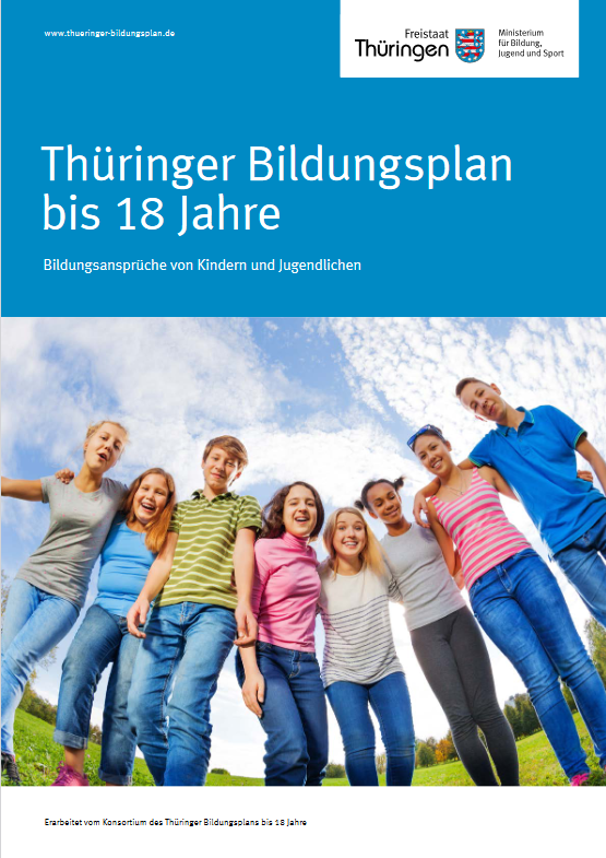 Symbolbild: Thüringer Bildungsplan bis 18 Jahre